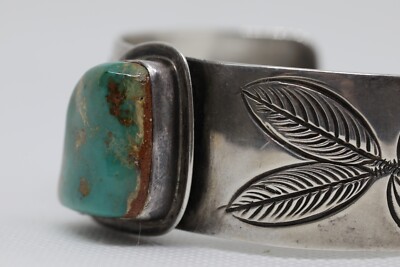 NAVAJO Wilson Padilla ウィルソン・パディーラ ターコイズ Wilson Padilla Native American Navajo Turquoise Sterling
