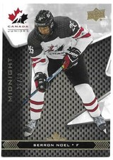  2018-19 Upper Deck UD Team-Canada Juniors SERRON NOEL #26 Midnight 32/50