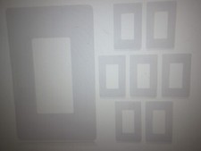Faith 1Gang Decorador Placa de Pared