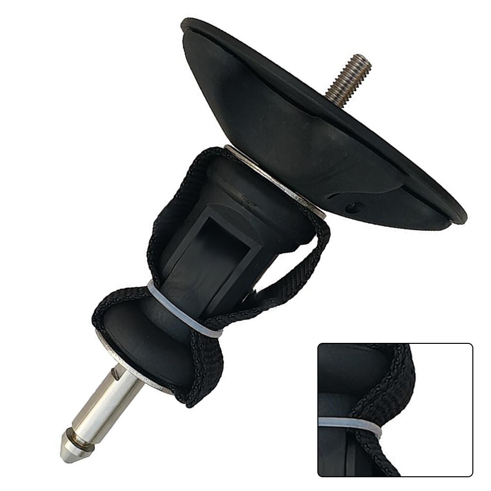 Universal Windsurfing Mast Foot Baseplate Swivel Joint Extension Pin