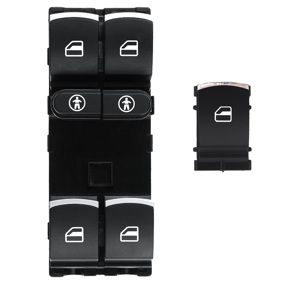 STARK SKSW-1870041 Fensterheberschalter - Für VW Golf VI, Tiguan | 3-Polig Schalter