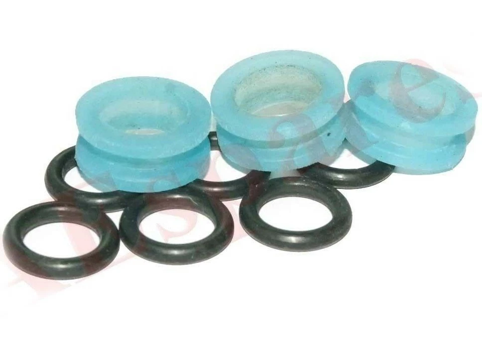 Kit de sello de junta tórica de inyector de combustible para camioneta de coche gitano Suzuki SJ413 Foto 3 de 3