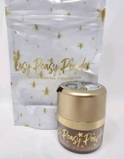 Belle Beauty by Kim Gravel Easy Peasy Powder Mineral Foundation Rich New