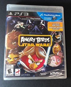 Angry Birds Star Wars Ps3 New Ebay