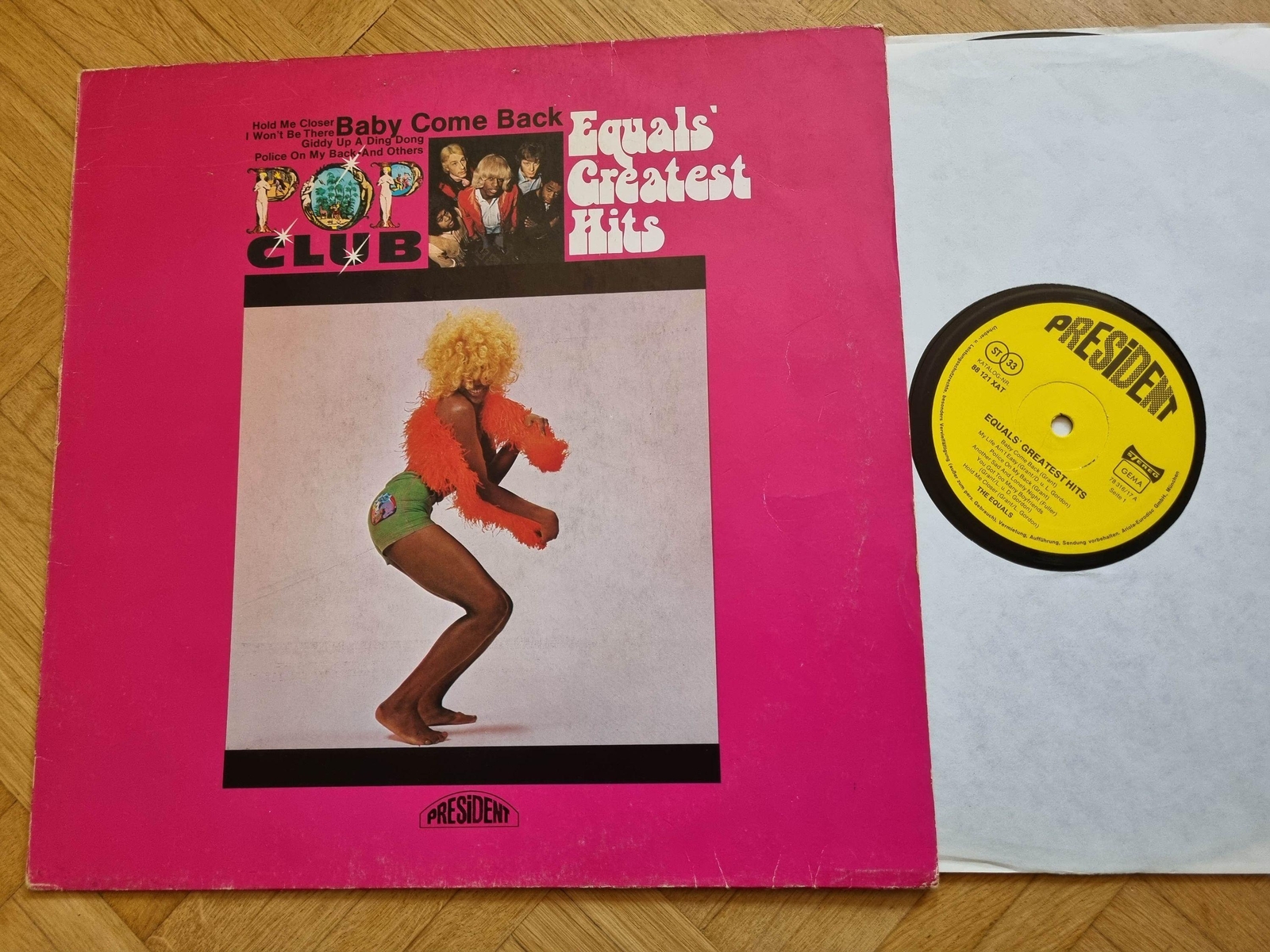 The Equals - Equals' Greatest Hits Vinyl LP Germany
