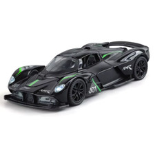 1:32 Aston Martin Valkyrie AMR 001 Super Sports Car Aleación Diecast Metal Modelo Ca