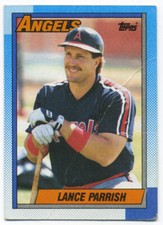 Topps Baseball Card 1990 #575 Lance Parrish