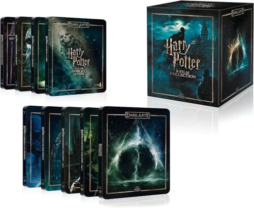 Harry Potter Collection - 4K UHD Steelbook - Neu & OVP - Bild 1 von 9