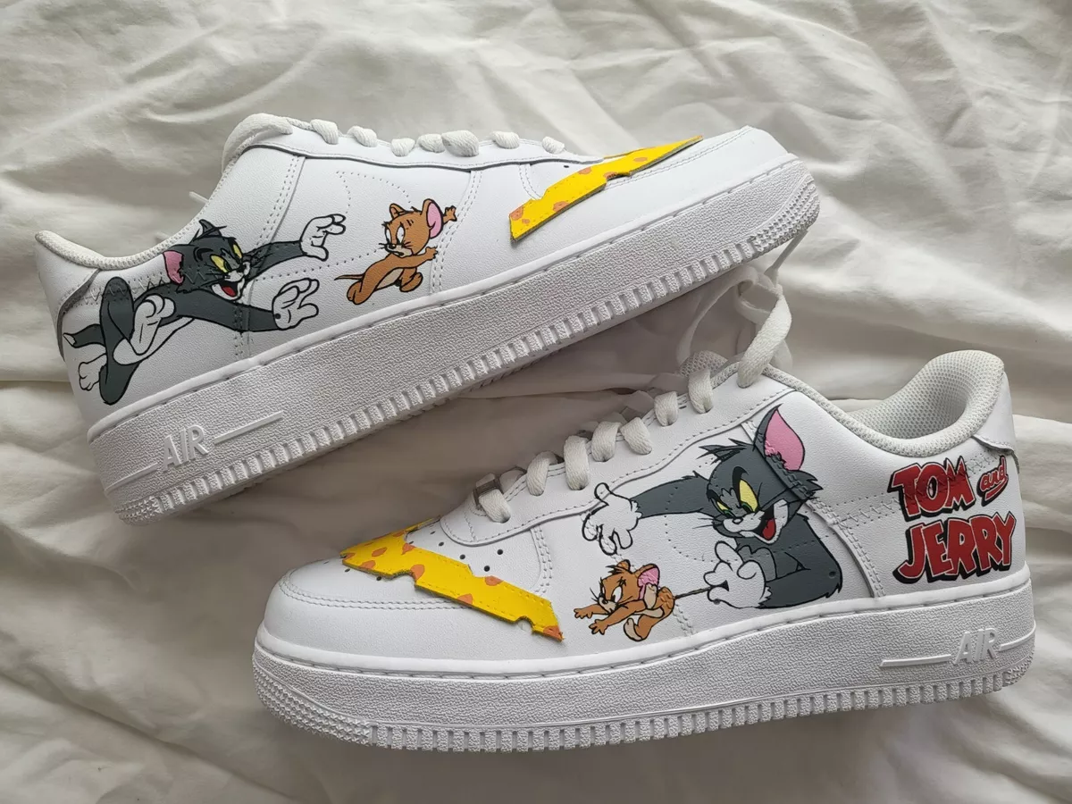 Air Force 1,Custom and Jerry Air Force 1,All Sizes Men/Women/Kids | eBay