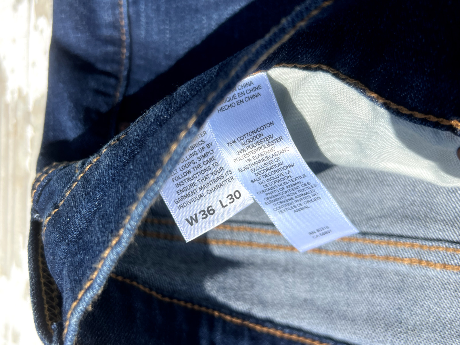 Lucky Brand Men's 410 Athletic Slim Jeans, 36 x 30