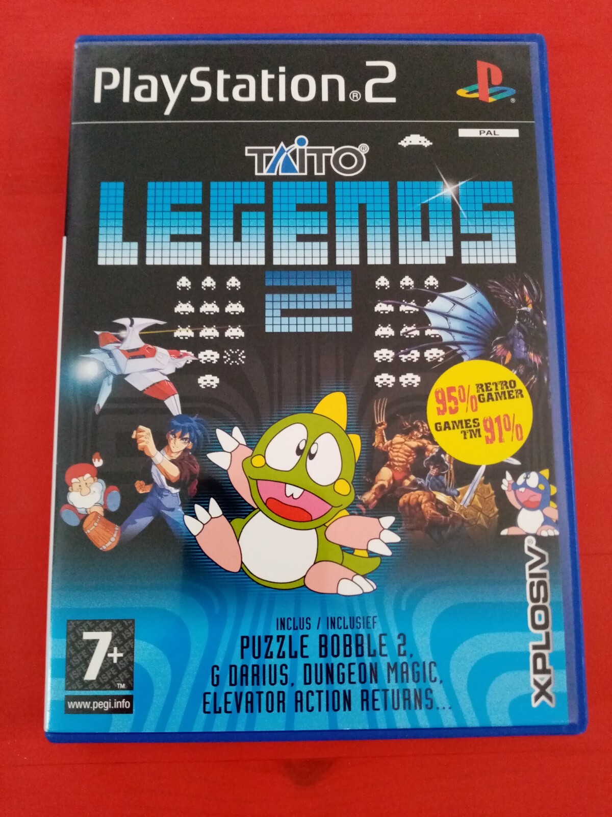 JEU SONY PLAYSTATION 2 PS2 - Taito Legends 2 