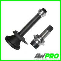 Zwischenwelle Rechts FÜR VW T4 111KW/151PS Steck+Flanschwelle Schaltgetriebe NEU