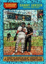 2025 Topps Heritage Chrome Blue Sparkle Base & SP 1-500 You Pick Complete Ur Set