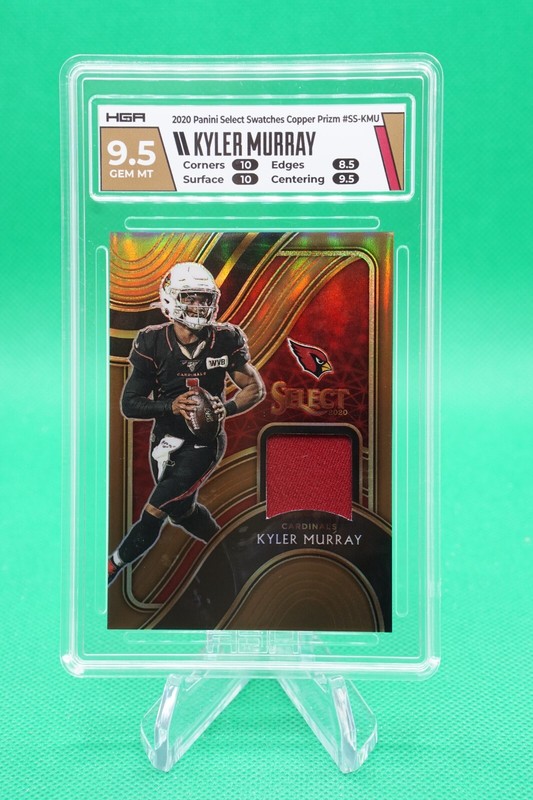2020 Select Select Swatches Copper Prizm SP /49 #1 Kyler Murray HGA 9.5 R6220J