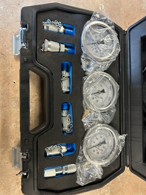 Hydraulic Pressure Test Kit 1000psi-5000psi (PCI Hydraulics- Analog) M16x2
