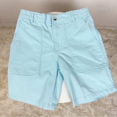 Jacadi   Baby Blue Cotton Boys Shorts NWT Kids Shorts Size 12A / 12Y