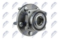 Nty KLP-CH-028 Radlager Satz Mit Radnabe FüR Chrysler Dodge Lancia, Rechts