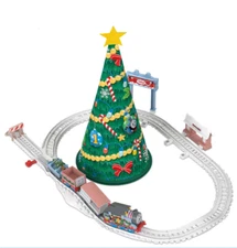 Fisher-Price Thomas & Friends: Thomas Christmas Train Set - NEW