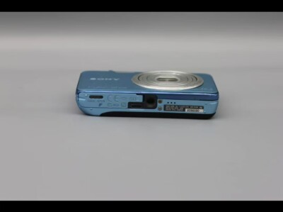 SONY DSC-WX50 Cyber-shot 16.2MP 5x Compact Digital Camera-Blue | eBay