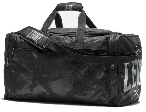BORSA LEONE AC944 CAMOBLACK ACCESSORI BOXE THAI MMA KICK