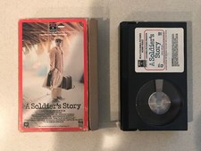 A Soldier's Story BETA. 1985, RCA Side Load Henry E. Rollins, Jr