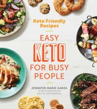 Keto Friendly Recipes: Easy Keto for Busy People - Paperback - VERY GOOD