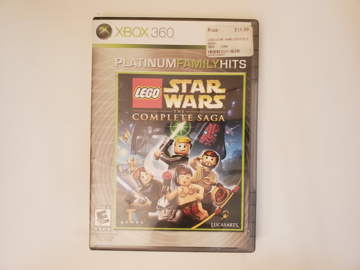 LEGO Star Wars The Complete Saga Platinum Family Hits (Xbox 360