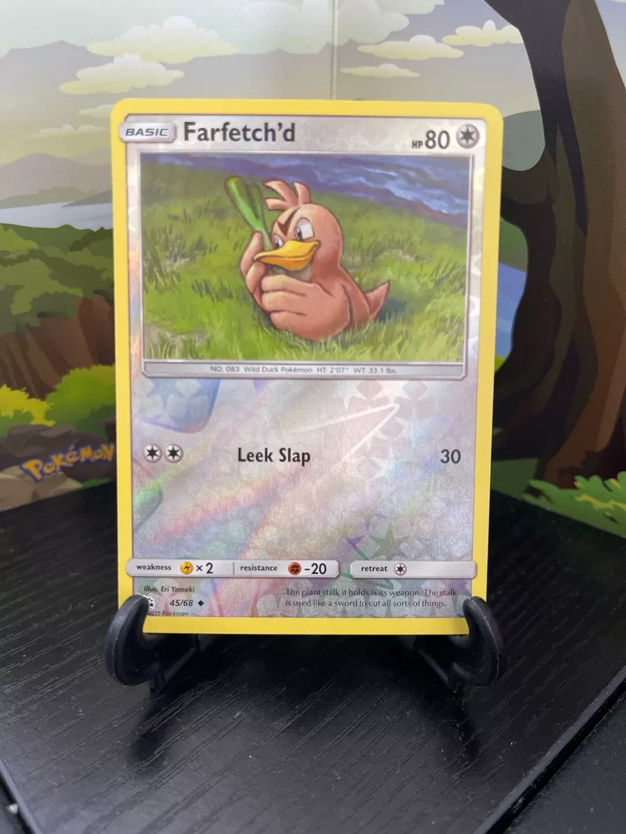 45/68 Farfetch'd, Uncommon Reverse Holo Card