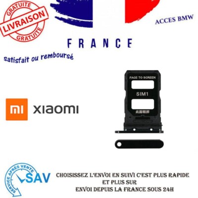 Tiroir SIM Noir Pour Xiaomi 13 - Neuf, Générique, Compatible