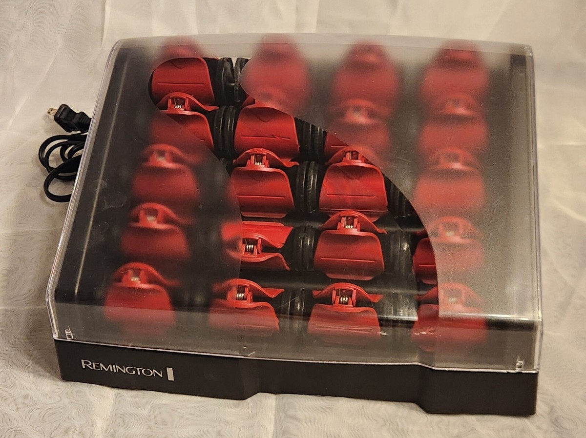 Remington TStudio Hot Rollers Curlers Heated Silk Ceramic Clips