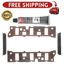 FelPro MS95977-1 Intake Manifold Gasket Set Direct Fit OE Replacement Kit