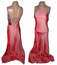 New Dress, Faviana, Formal Evening Iridescent Long Strappy Sexy MSRP-$131.95 7/8
