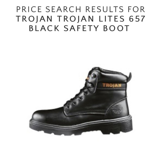 Trojan Lites Safety Boots Online Sales 