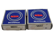SEALED NSK 608ZZC3 Deep Groove Ball Bearing, Double Shielded 8x22x7mm Lot of 2