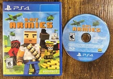 8-Bit Armies (2018 PS4 PlayStation 4) Complete CIB
