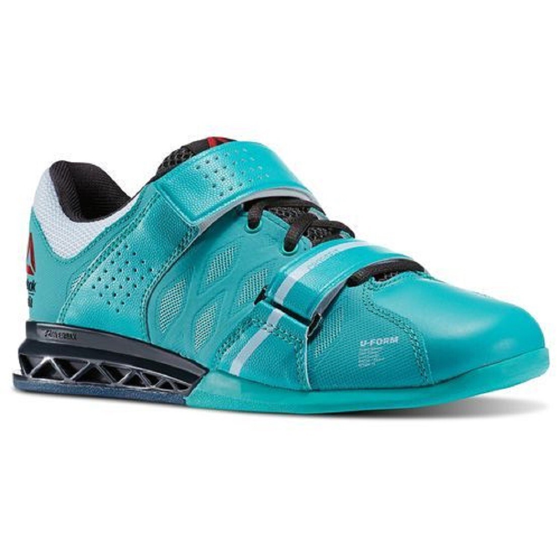 Женские кроссовки Reebok CROSSFIT Lifter Plus 2.0 РАЗМЕР US 9.5 БИРЮЗОВО-ГРАВИЙНЫЙ СИНИЙ РЕДКИЙ