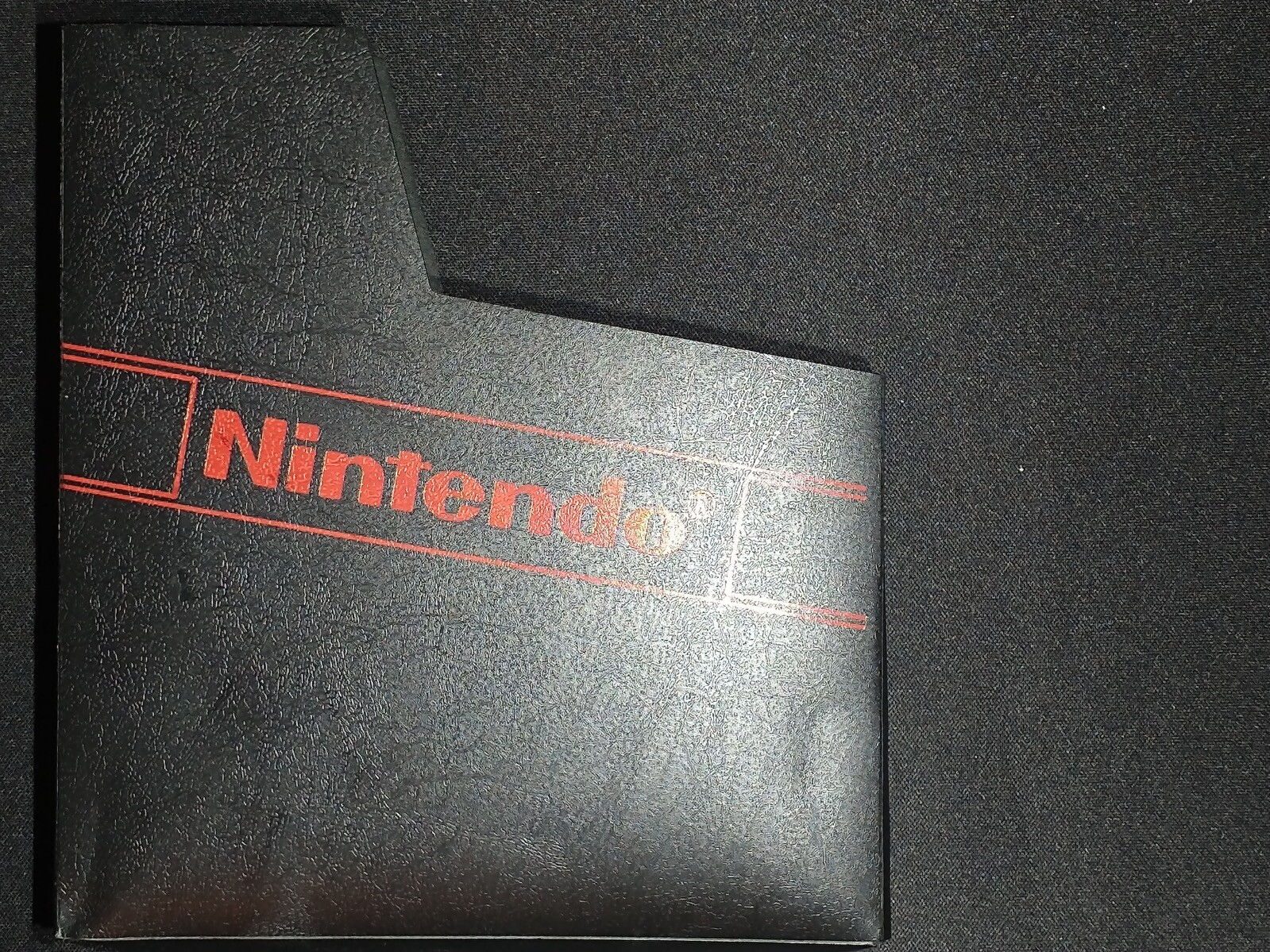 Ghoul School Authentic Nintendo NES EXMT game cart w manual & dust