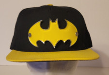 Batman DC Comics Strapback Adjustable Hat WITH Raised 3D Logo