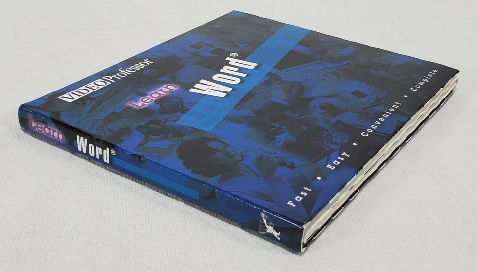 Lot Of 2 VIDEO PROFESSOR 3-CD Lesson Sets: LEARN WORD 2002 & LEARN THE INTERNET - Image 3 of 4