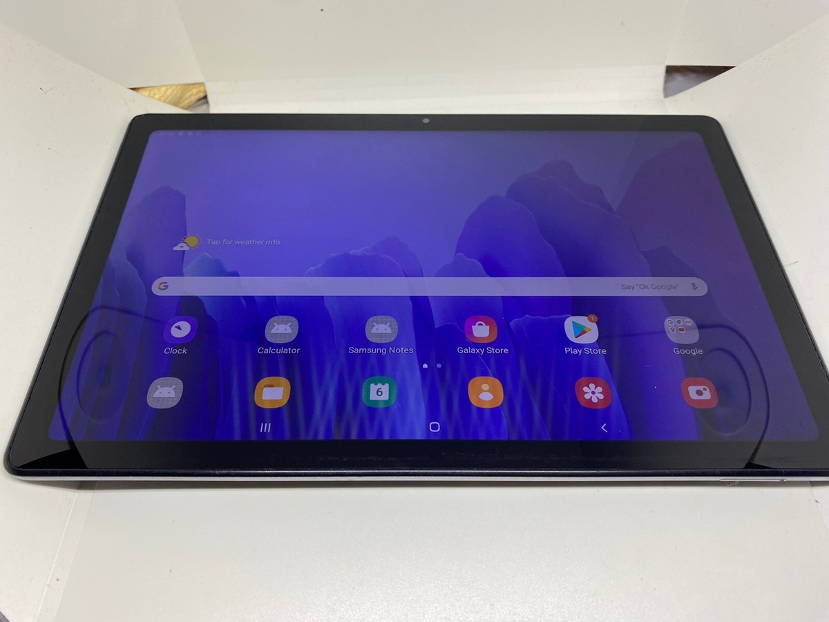 Samsung Galaxy Tab A7 SM-T500 32GB, Wi-Fi, Grey Read Below
