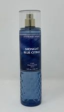 Bath & Body Works Midnight Blue Citrus Fine Fragrance Mist Spray Splash  8 oz.