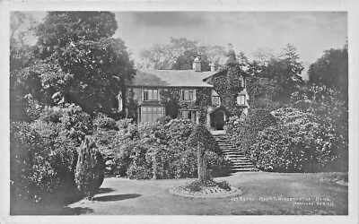 RYDAL MOUNT CUMBRIA ENGLAND~WADWORTH'S HOME~PHOTO POSTCARD