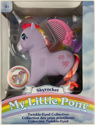 My Little Pony Twinkle Eyed/Earth 35th Anniversary 1980s G1 MLP