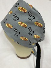 Men/Women Surgical Scrub Cap Lined Comedian Cool Cap 100 Cotton