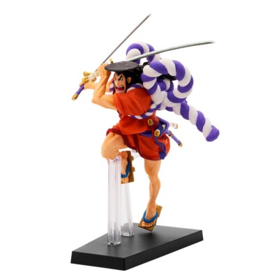 ONE PIECE The Nine Red Scabbards Oden Kozuki Figur Last One Bandai Ichiban Kuji