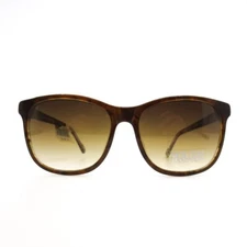 South Hampton Sunglasses SHS 8002 BR Brown Square Frames with Brown Lenses