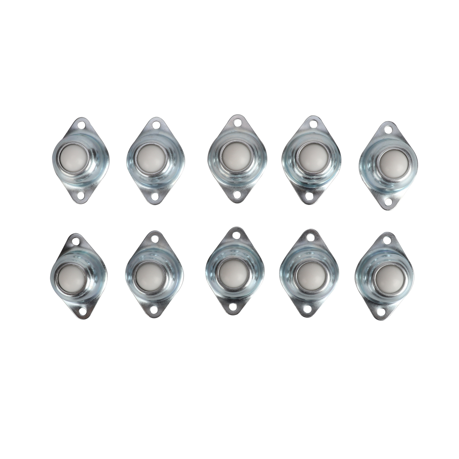 Roller Ball Transfer Bearing Casters Mini Swivel Wheel For Conveyor