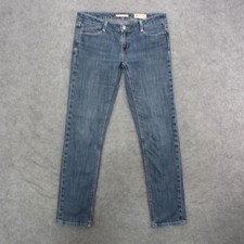 Vintage Levi's Limited Jeans Women's 10 Blue Medium Wash Slim Straight Leg Jeans