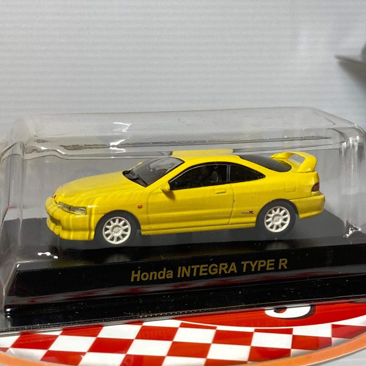 Kyosho 1/64 Honda Civic NSX Integra CR-X RA272 Diecast model car