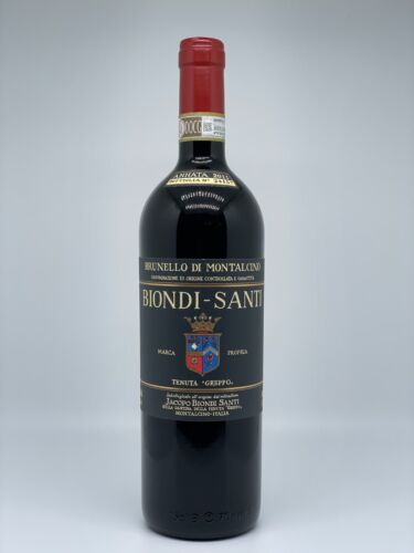 Biondi Santi - Brunello di Montalcino 2011 - Tenuta Greppo - Vino rosso red wine - Bild 1 von 4